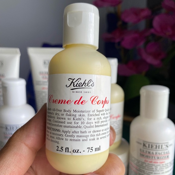 KIEHL’S BUNDLE (8) - Picture 5 of 9
